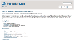 Desktop Screenshot of dri.freedesktop.org