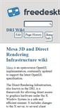 Mobile Screenshot of dri.freedesktop.org