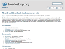 Tablet Screenshot of dri.freedesktop.org