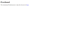 Desktop Screenshot of portland.freedesktop.org