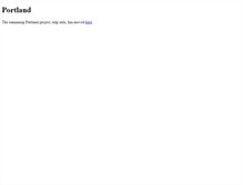 Tablet Screenshot of portland.freedesktop.org